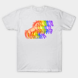 Pride Horse T-Shirt